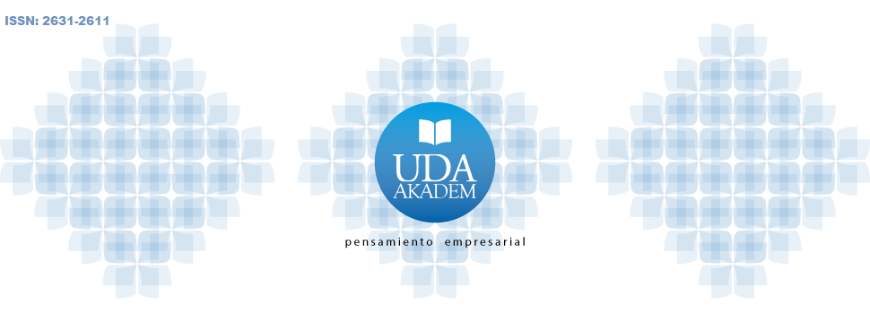 UNIVERSIDAD DEL AZUAY  - REVISTA UDAAKADEM .